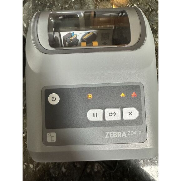 Zebra GK420D Thermal Label Printer - Picture 2 of 9